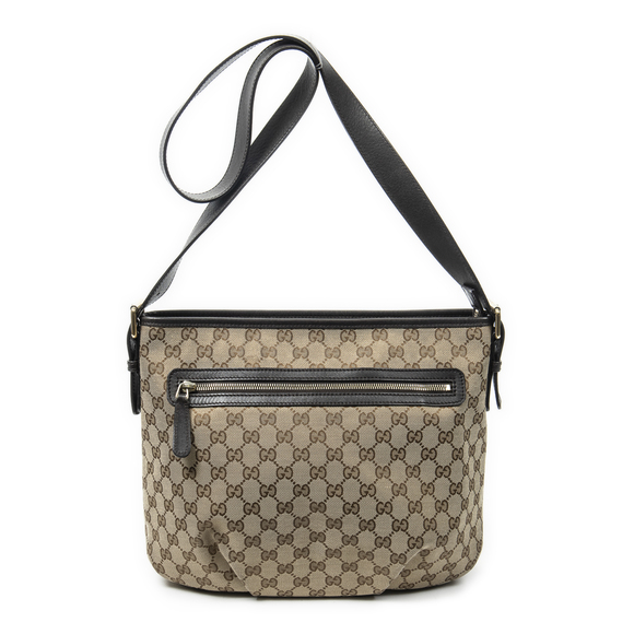 Gucci GG Front Pocket Zip Crossbody - Picture 1 of 10
